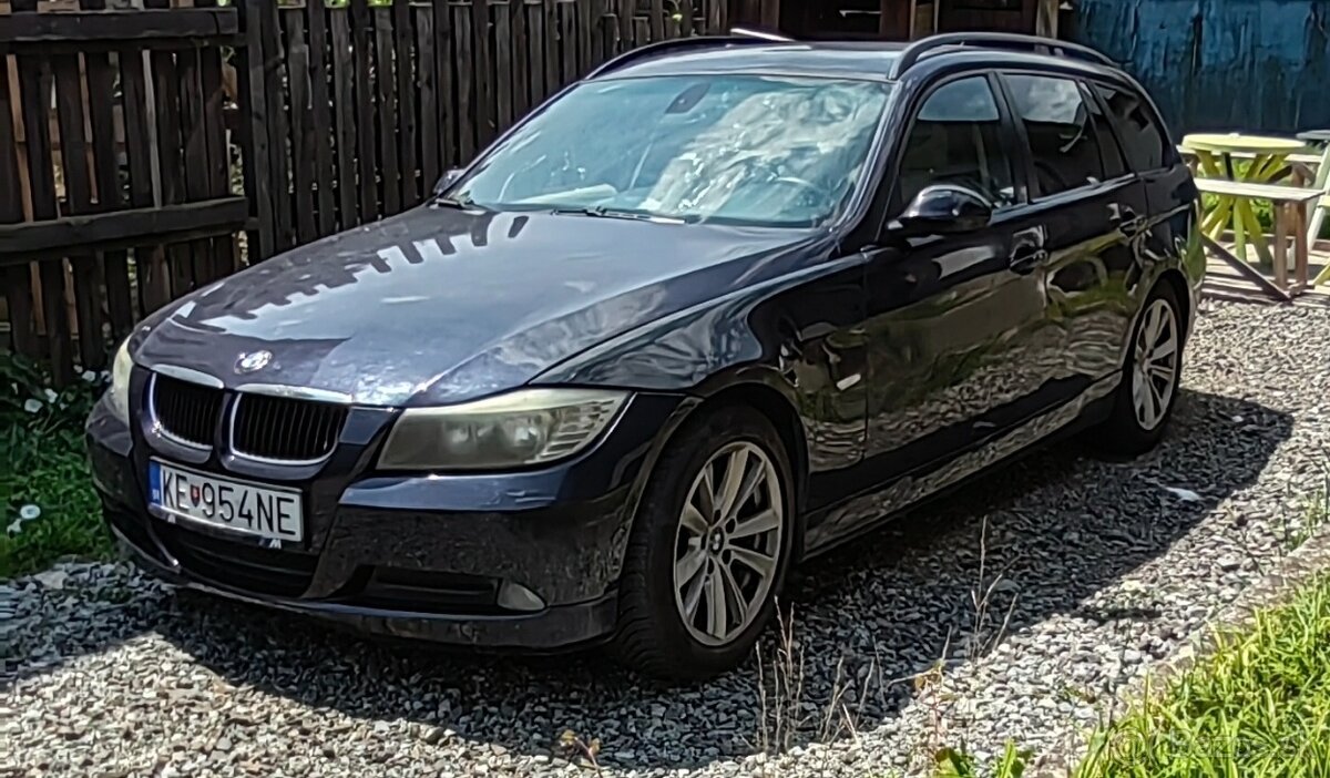 BMW 318 D. e91