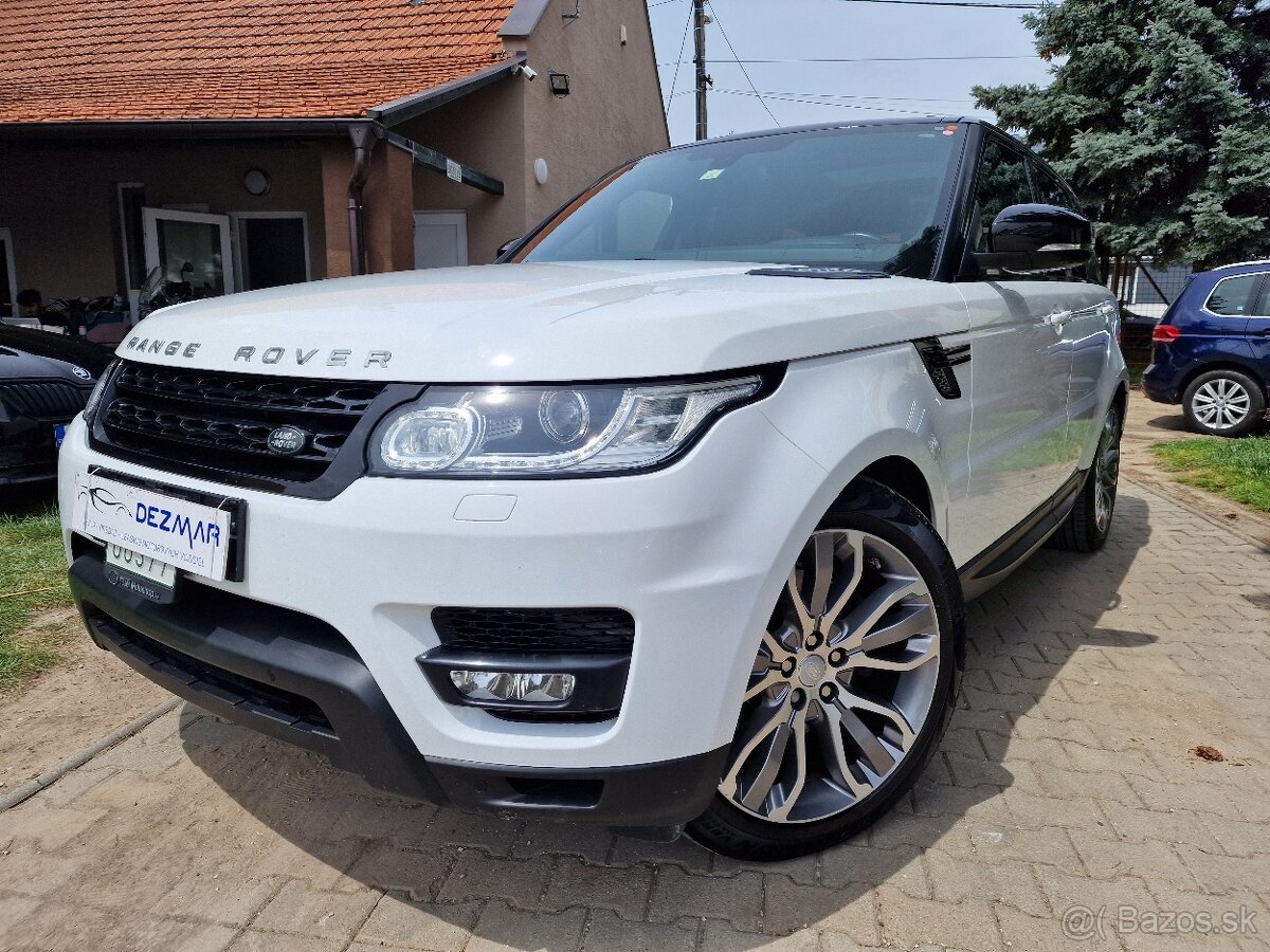 Land Rover Range Rover Sport 3.0 TDV6 4x4 260k A/T (diesel)