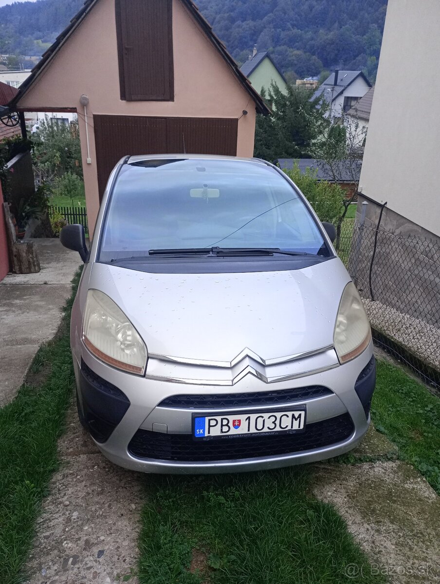 Predám alebo vymením Citroen C4 Picasso