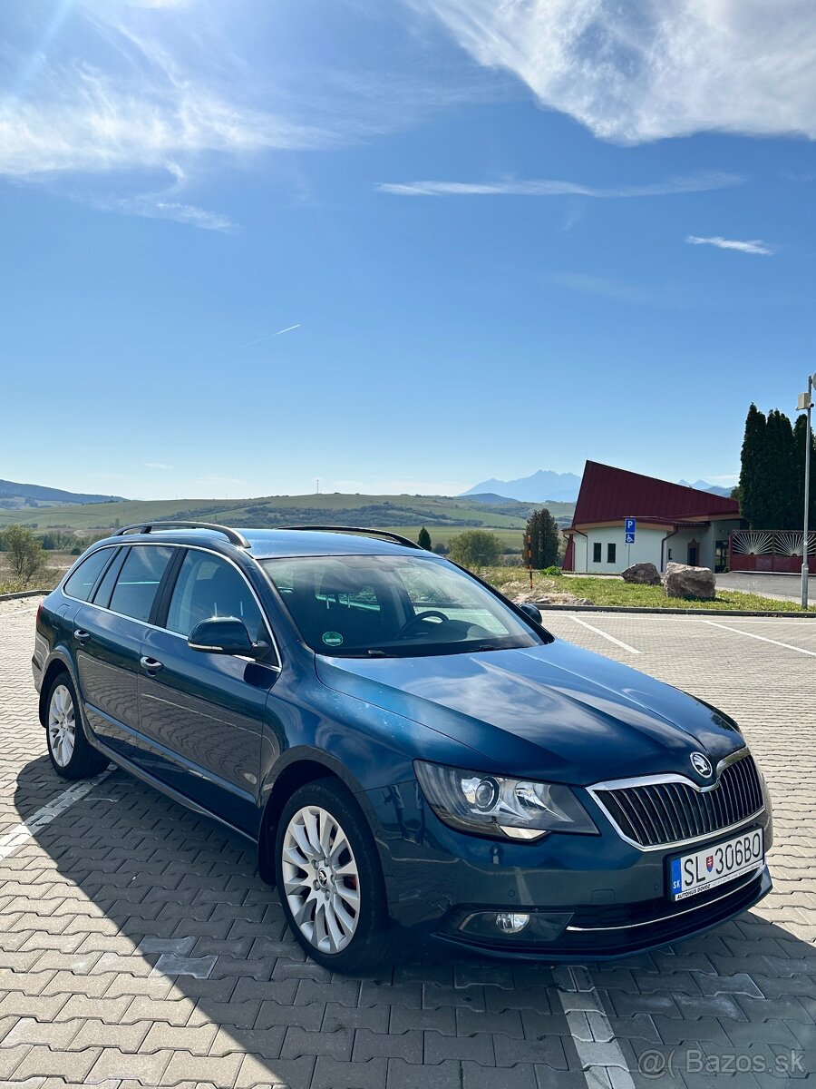 Škoda Superb 2.0TDI 125kW DSG