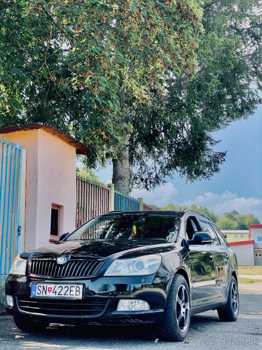 Škoda Octavia 2 Facelift