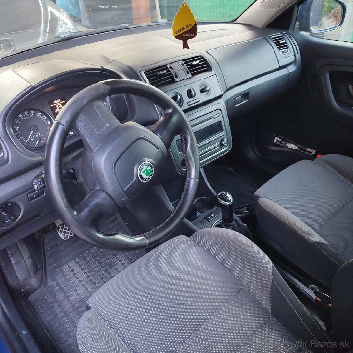 Predám Škoda Fabia 1,6 TDI 66kw