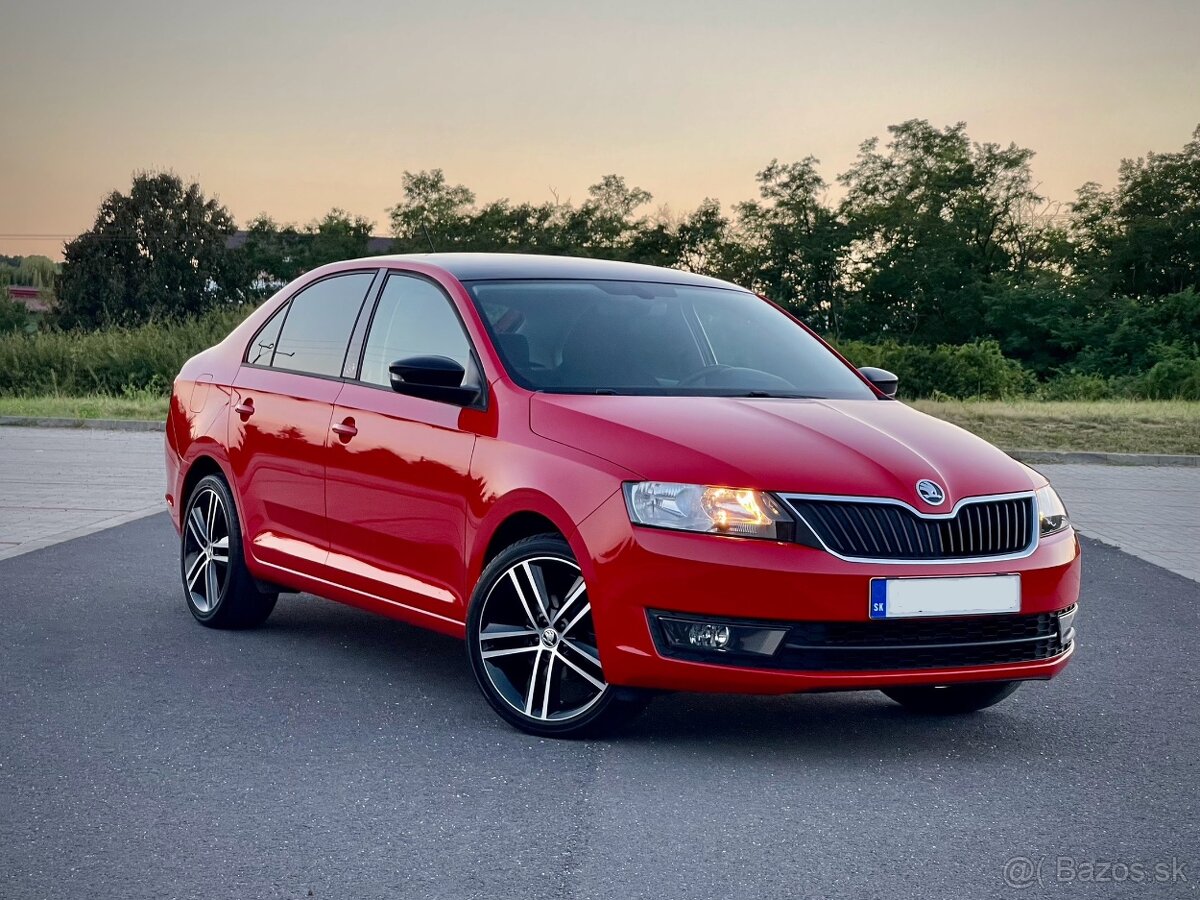 Škoda Rapid TourDeFrance, 1.2 TSi, 73000km, SR, Nelakované