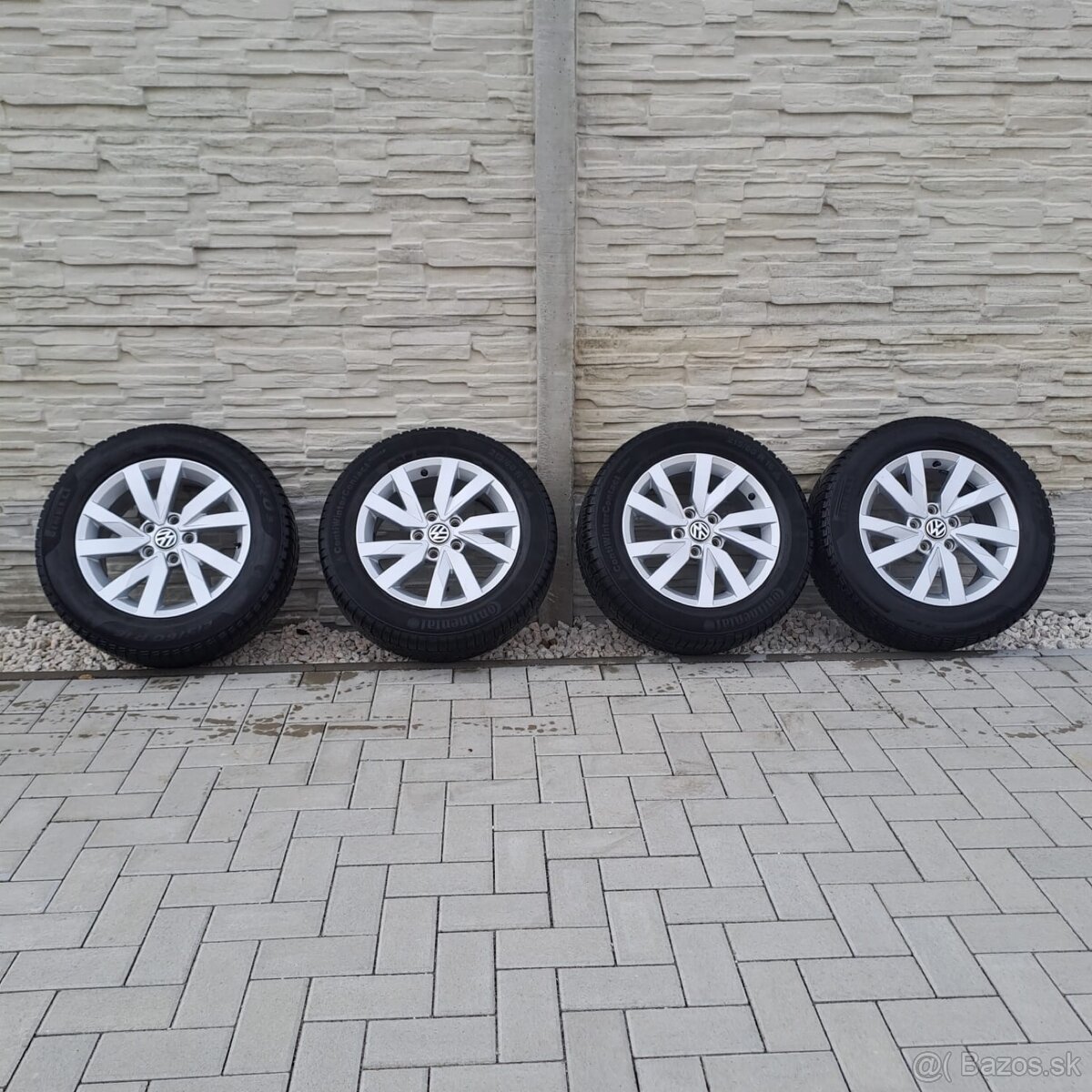 10. Predám Elektróny VW 215/60 R16