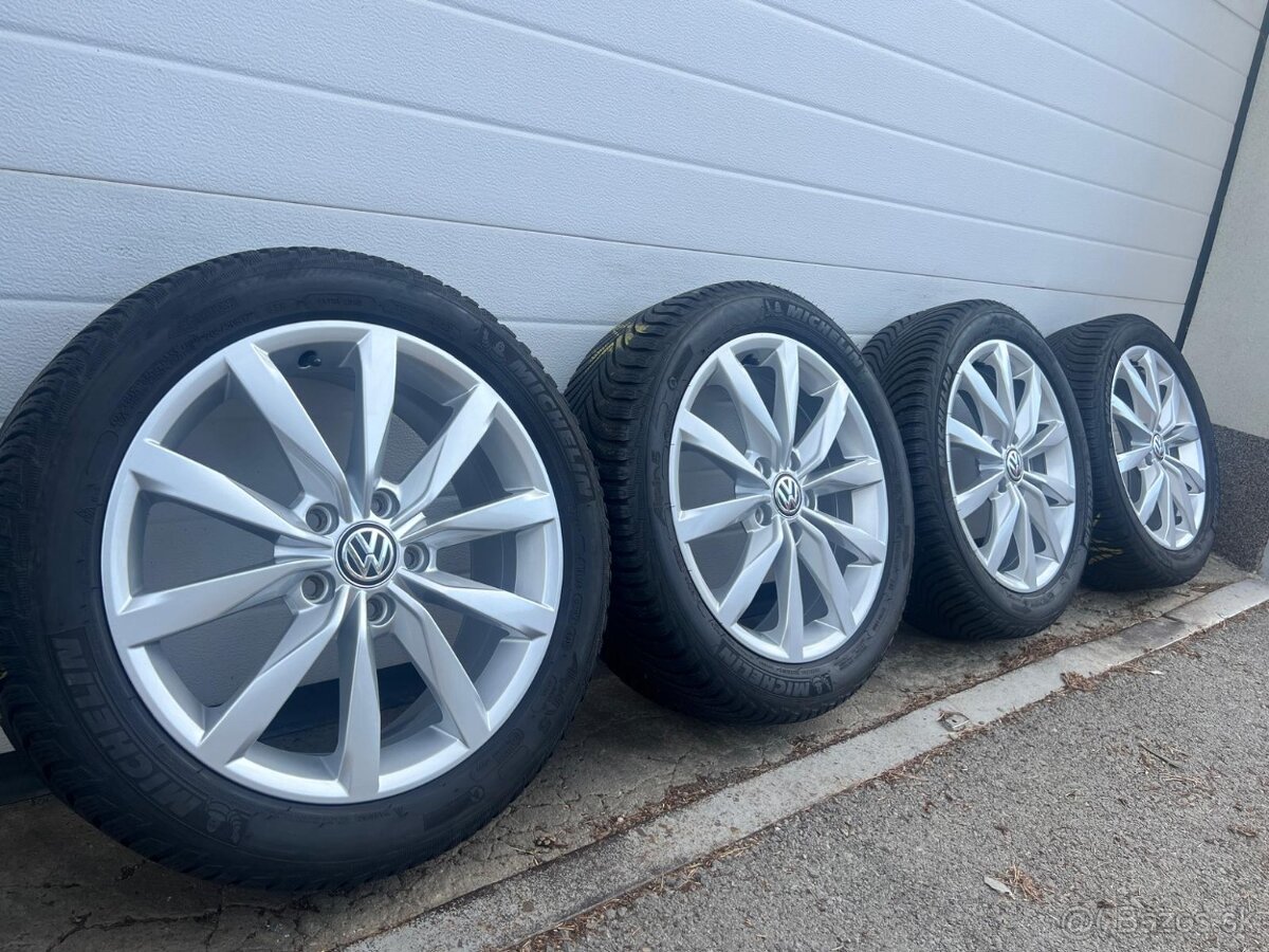 ORIGINAL VW GOLF VII DISKY 5x112 R17 205/50 R17 ZIMA