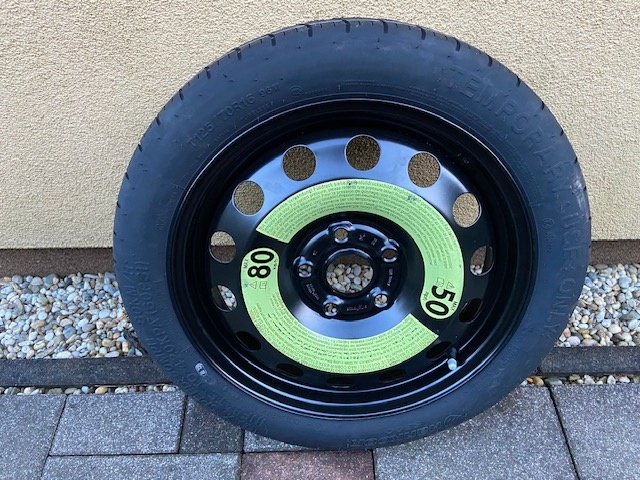 Dojazdová rezerva 5x112 R16 - T125/70 R16 96M