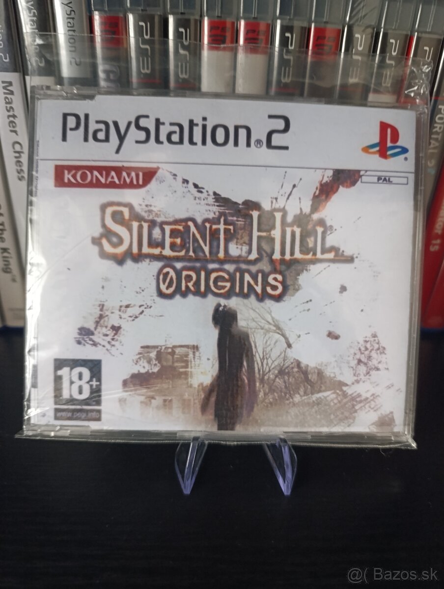 Silent Hill Origins Promo PS2