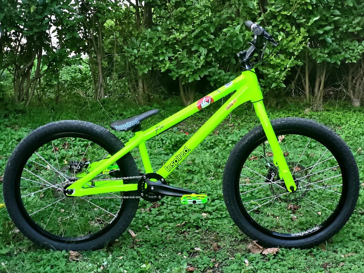 Predám: Street Trial bike: Inspired Flow 22".