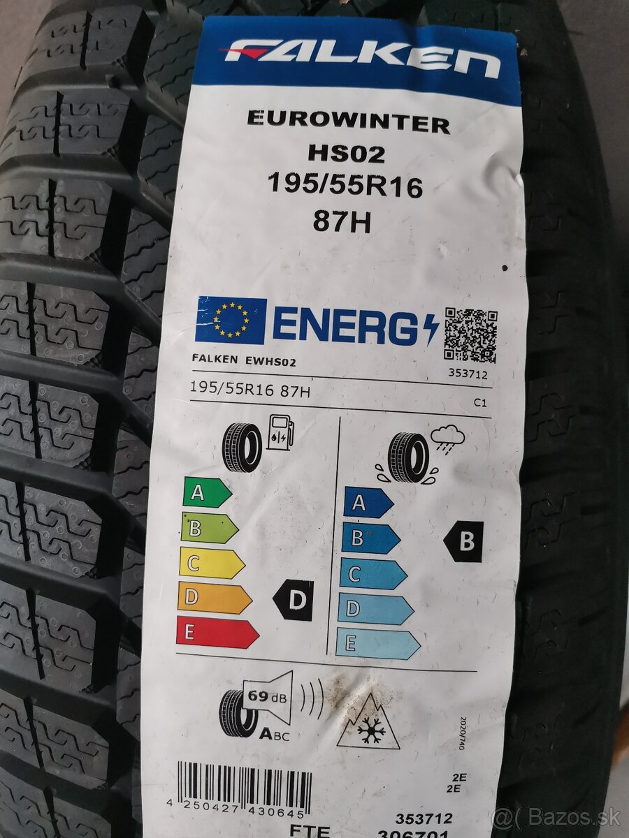 Zimné pneumatiky Falken 195/55R16