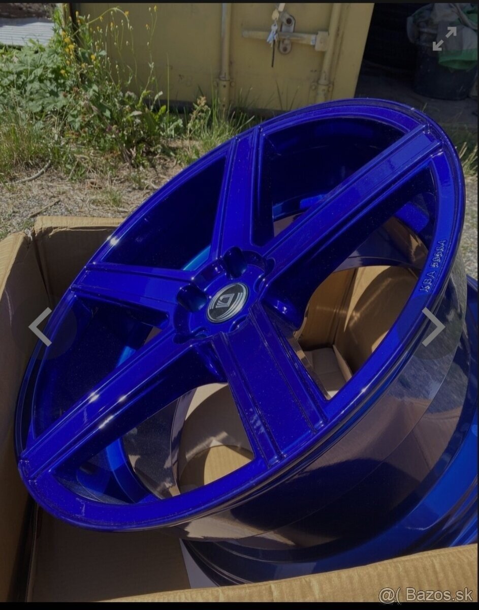 Disky 5x120 R20