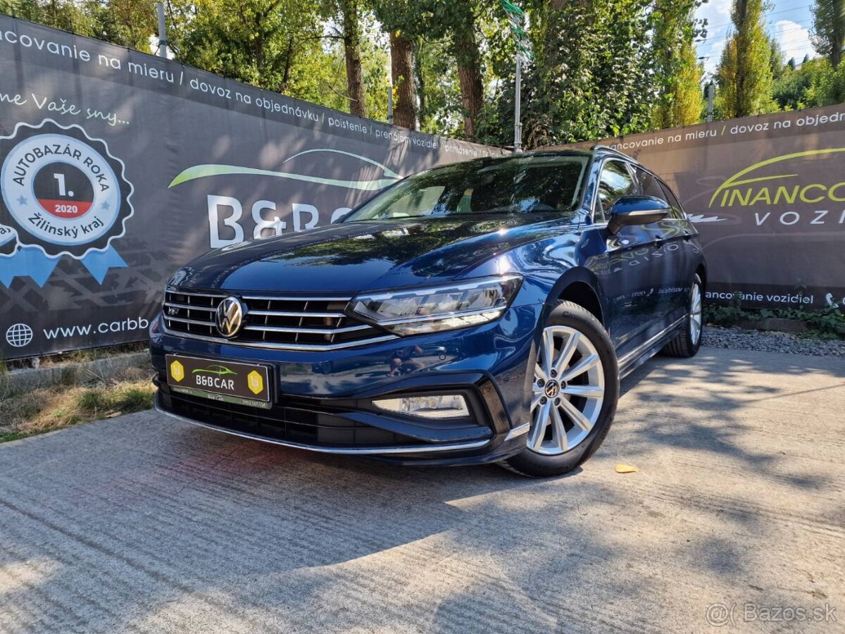 Volkswagen Passat Variant 1.5 TSI Business DSG, odpočet DPH