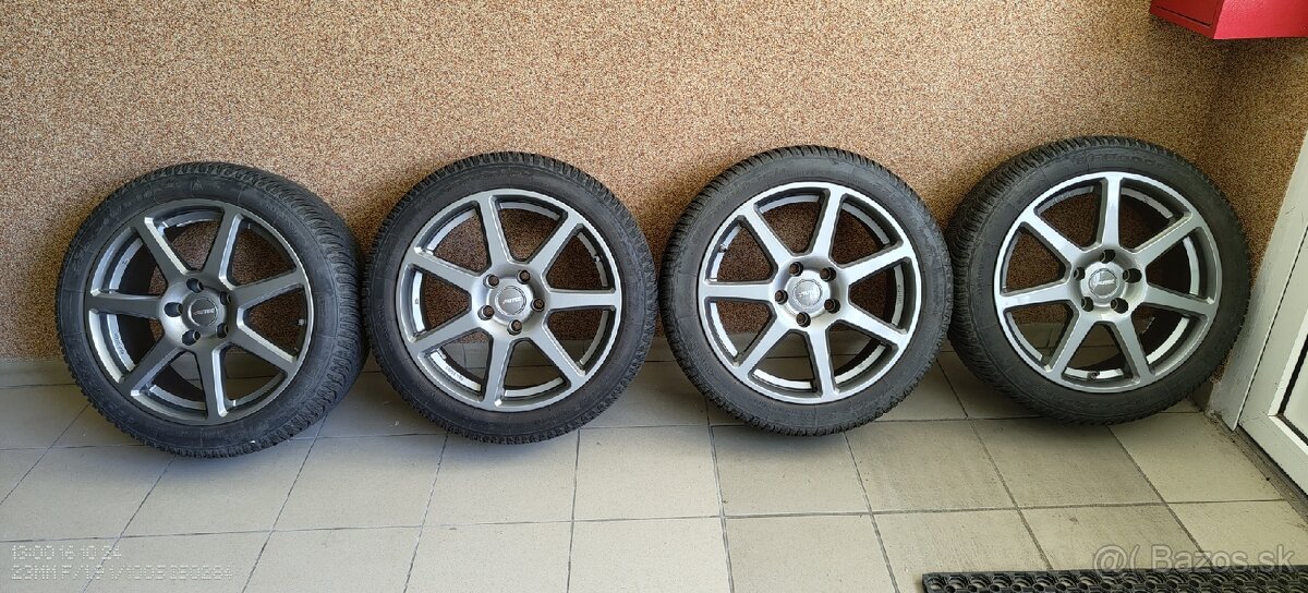 AUTEC TALLIN 5x114,3 R17 + zimné pneumatiky