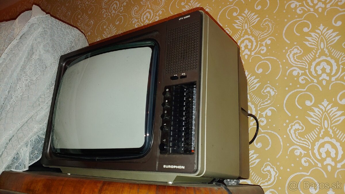 CRT TELEVÍZOR EUROPHON