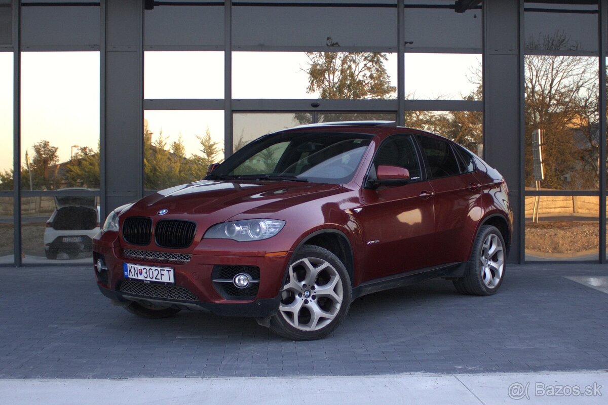 BMW X6 xDrive 35i, AT6, 225kw