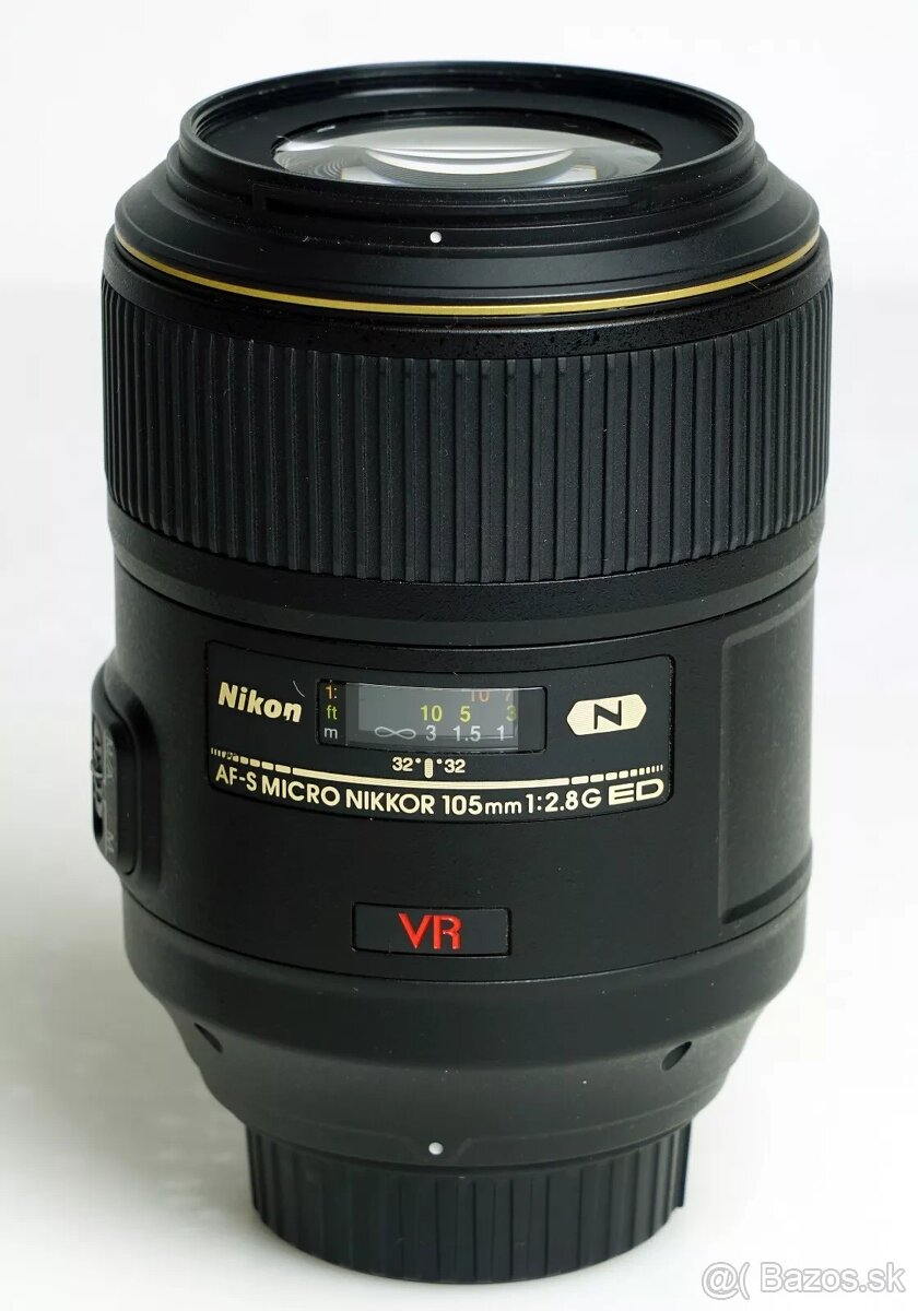 Nikon AF-S MICRO NIKKOR 105mm f2.8 G VR IF ED