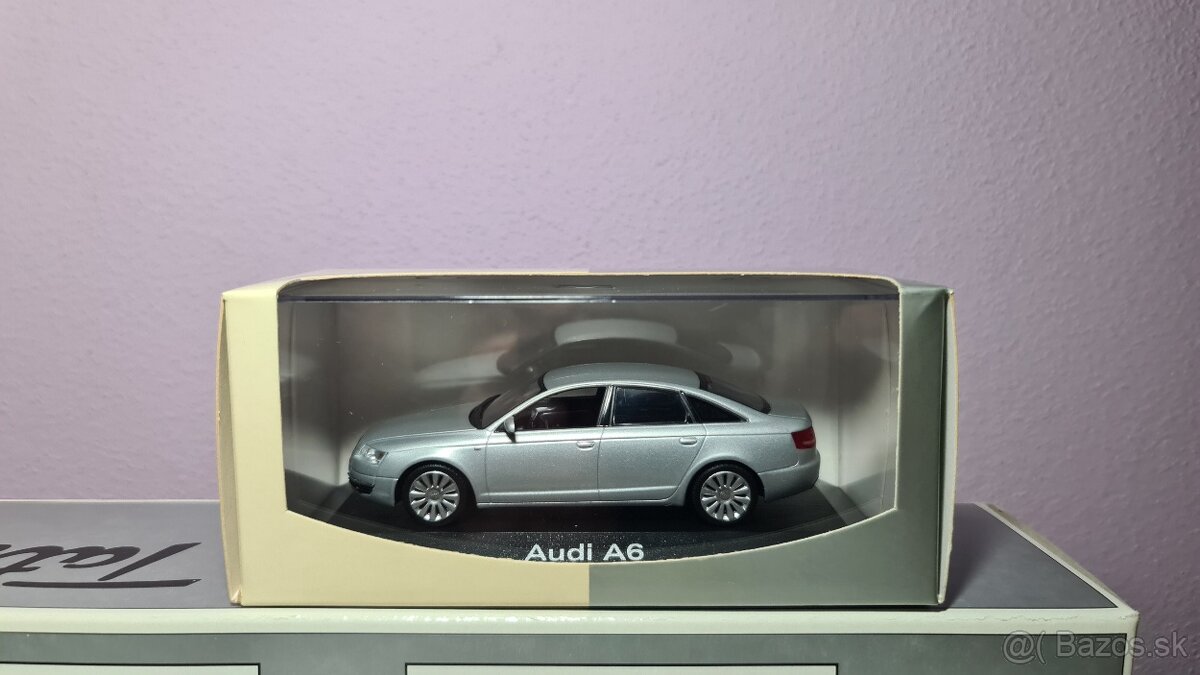 1:43 AUDI A6 C6 3.2 QUATTRO MINICHAMPS