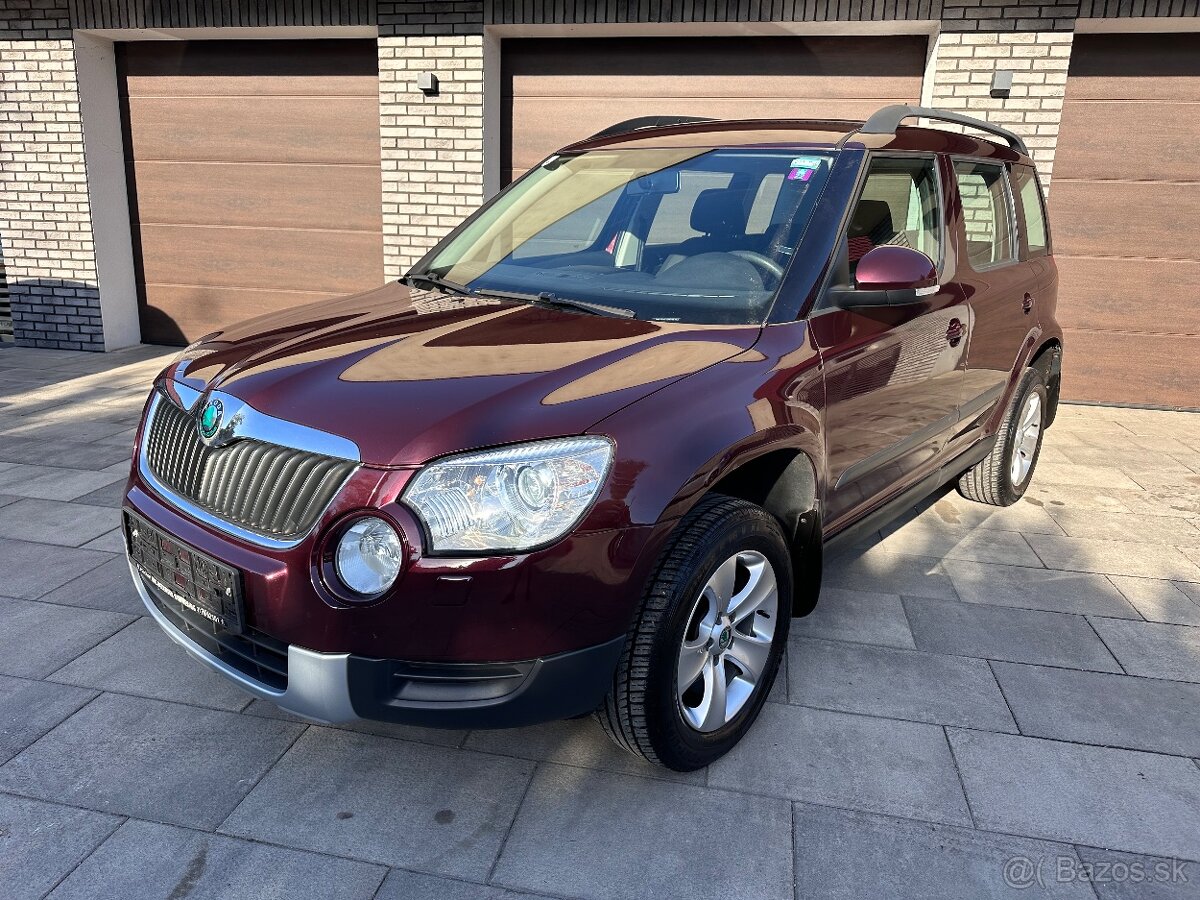 Škoda Yeti 1.2 TSI