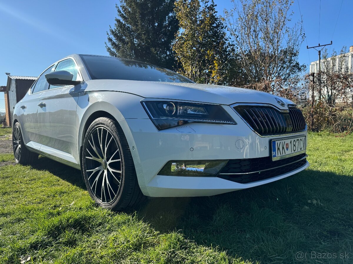 Škoda Superb 2.0 TDi