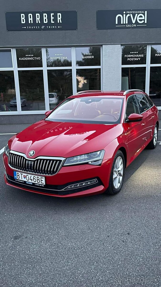 Predám Škoda Superb 2.0tdi 110kw 101000km