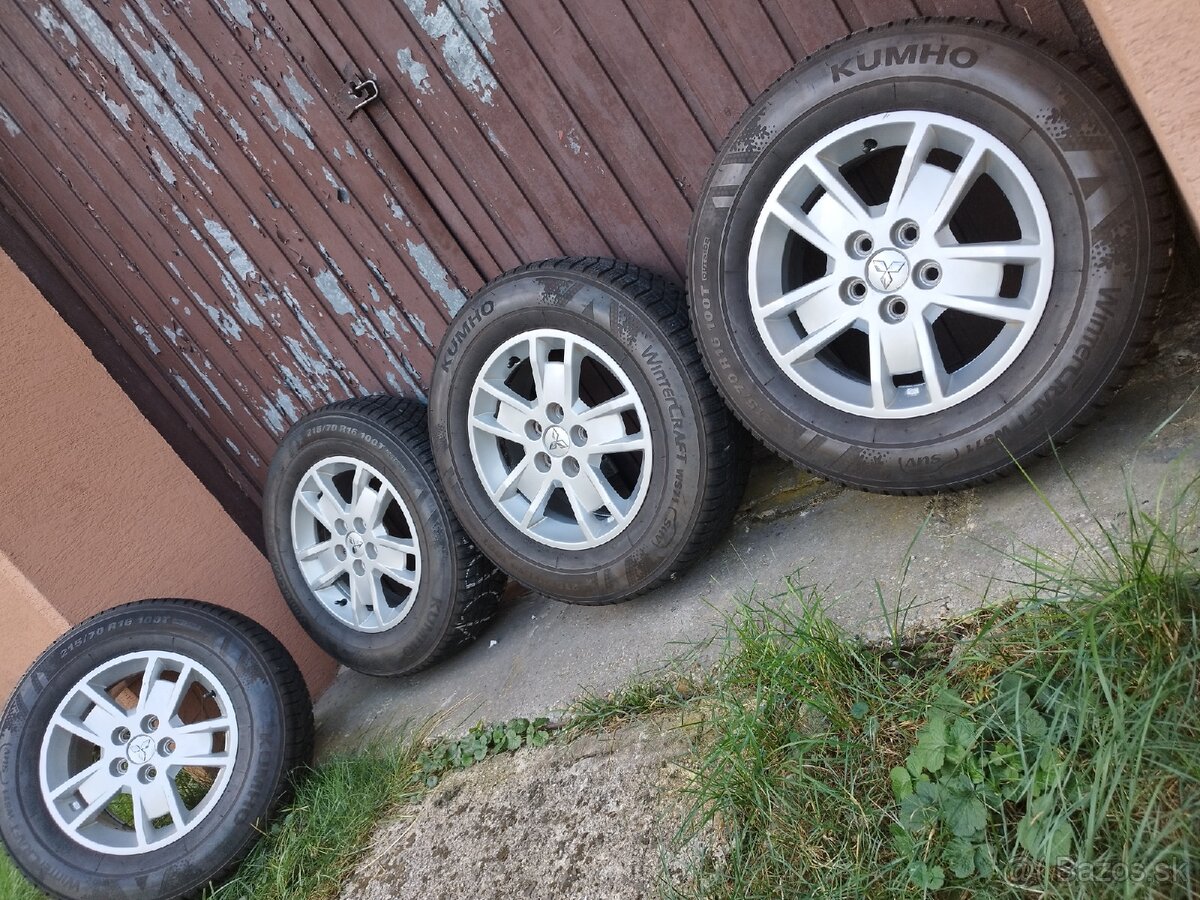 elektrony 5x112 r16 mitsubishi asx