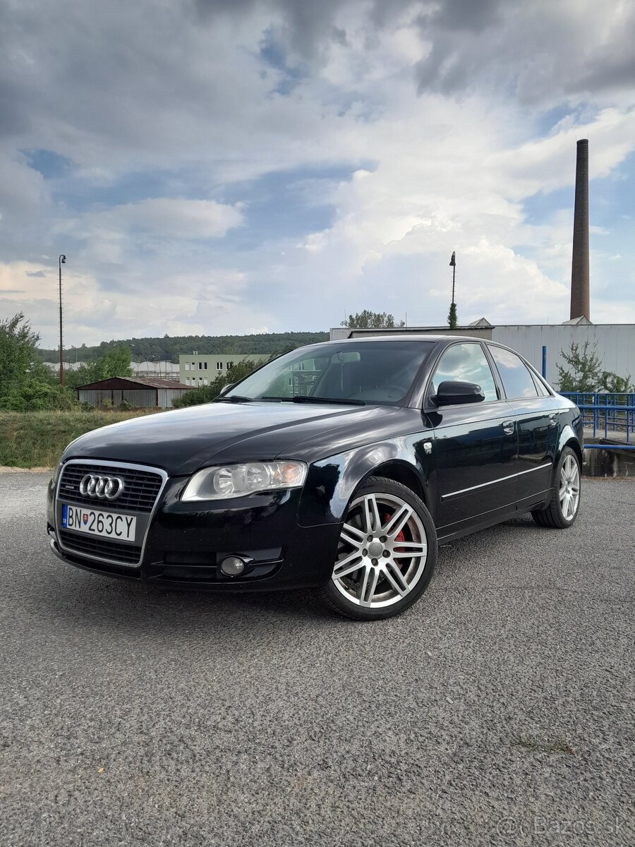 Audi A4 3.0tdi quattro 6st. Manual