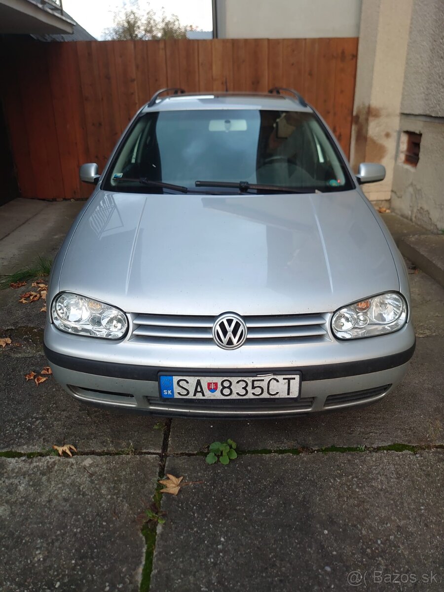 Predám vw golf 1.9tdi 74kw