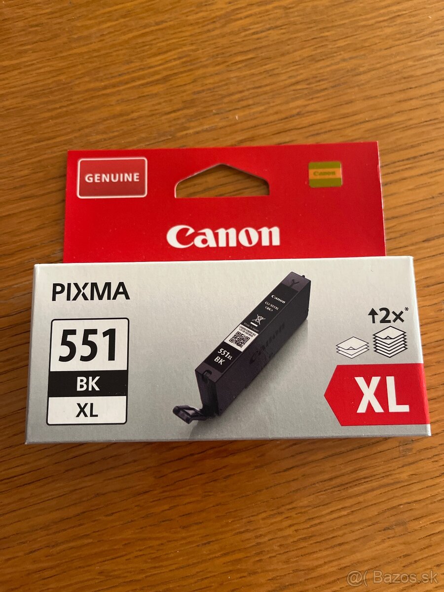 Canon 551 BK XL