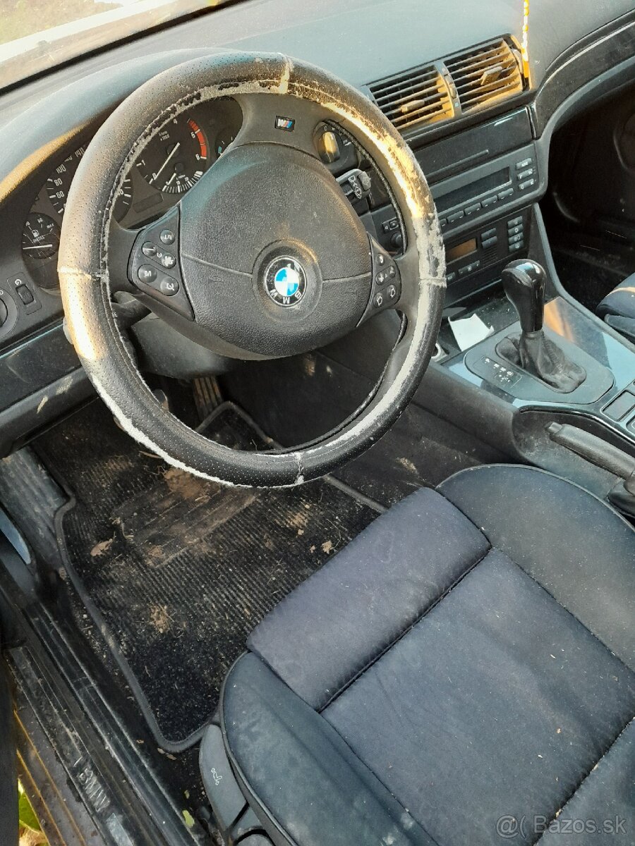 Predám bmw 5 e39 1998r 230tkm 3.0d