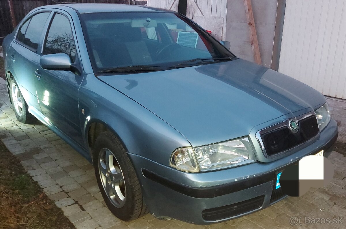 Škoda ocravia 1.9 TDi