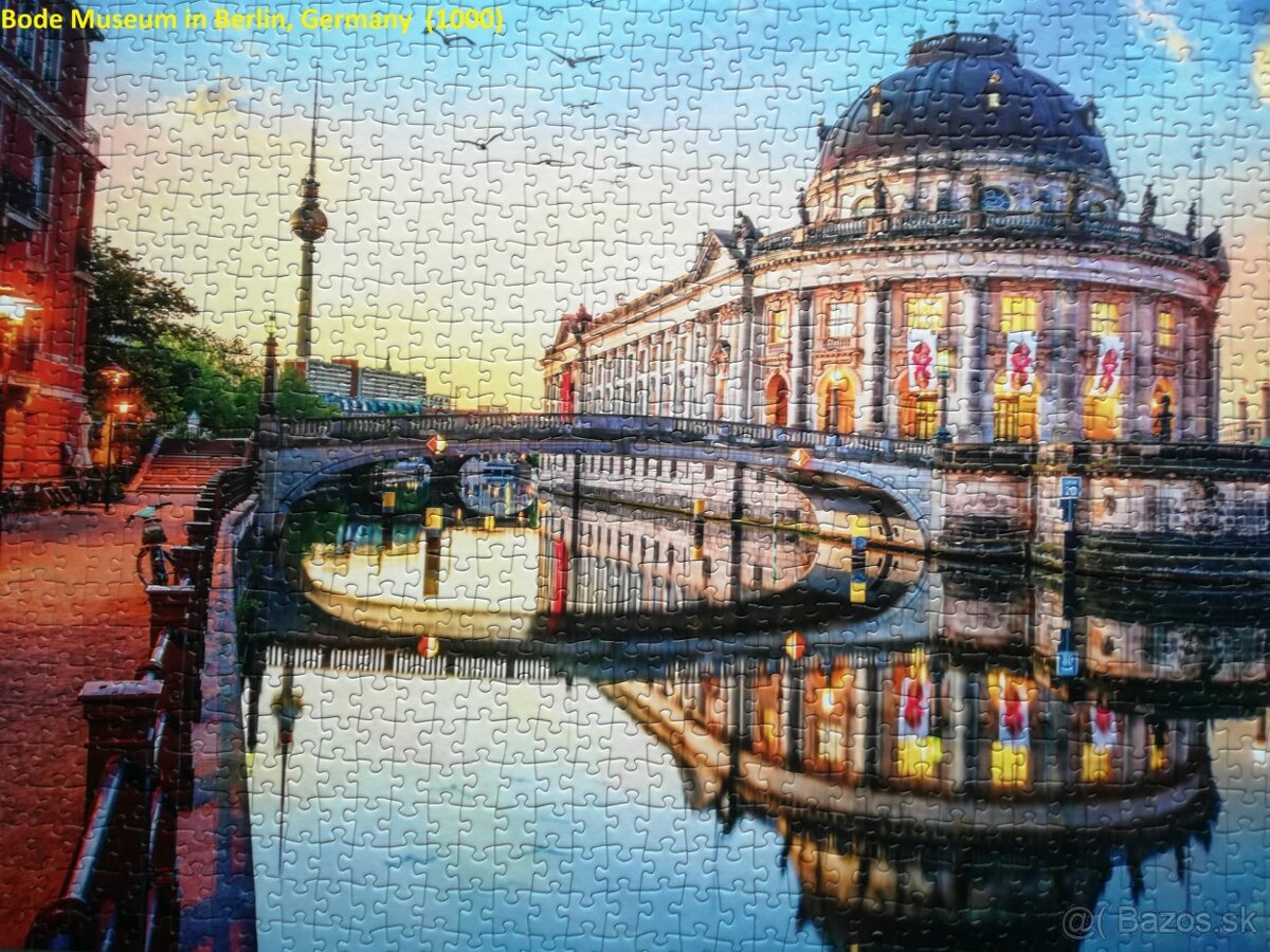 Puzzle 1000 dielikové Múzeum v Berlíne