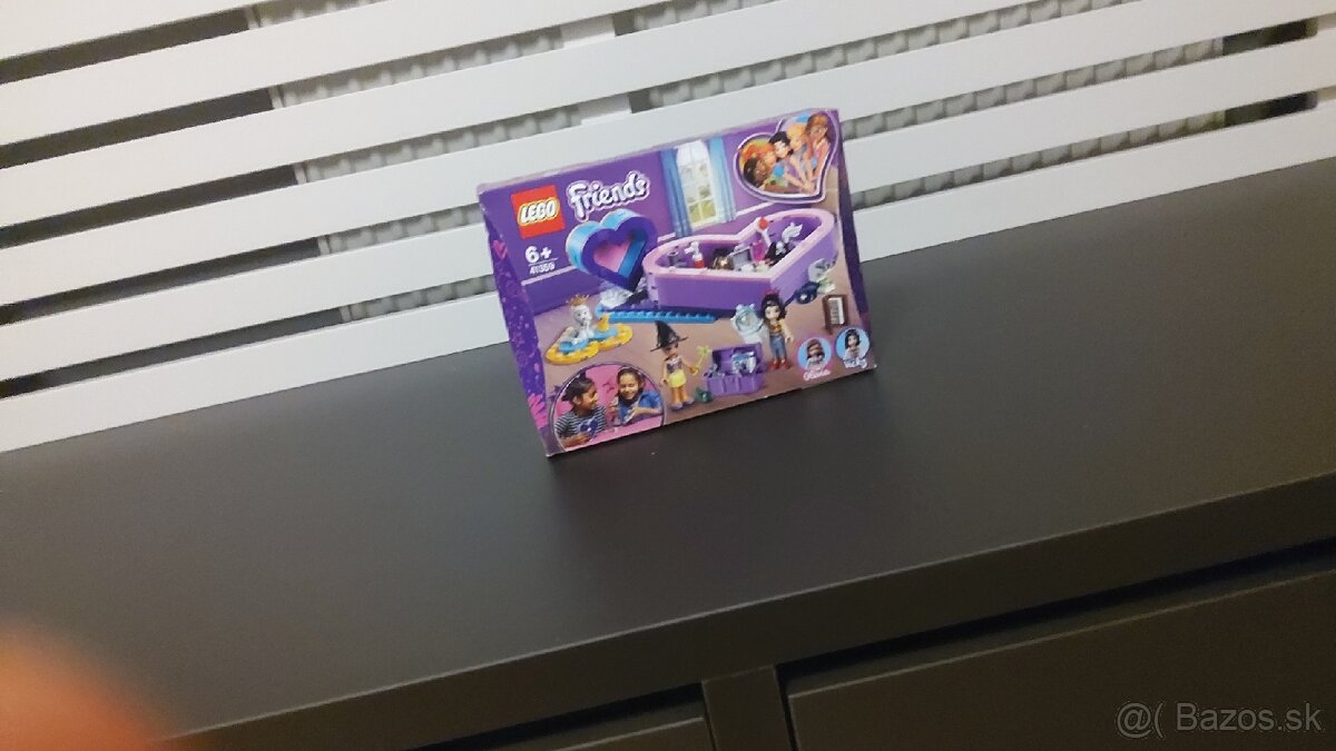 Lego friends balenie srdiečkových boxov