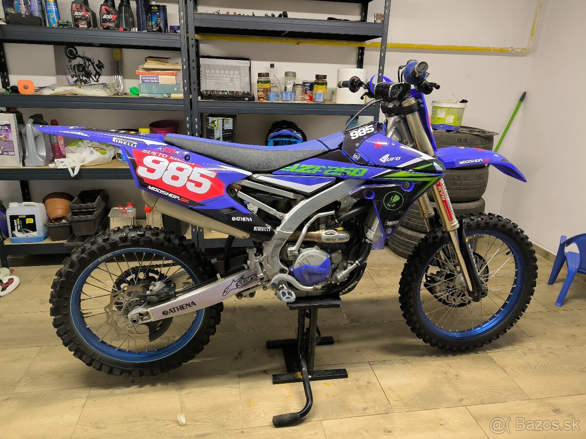 Yamaha YZF250 2108