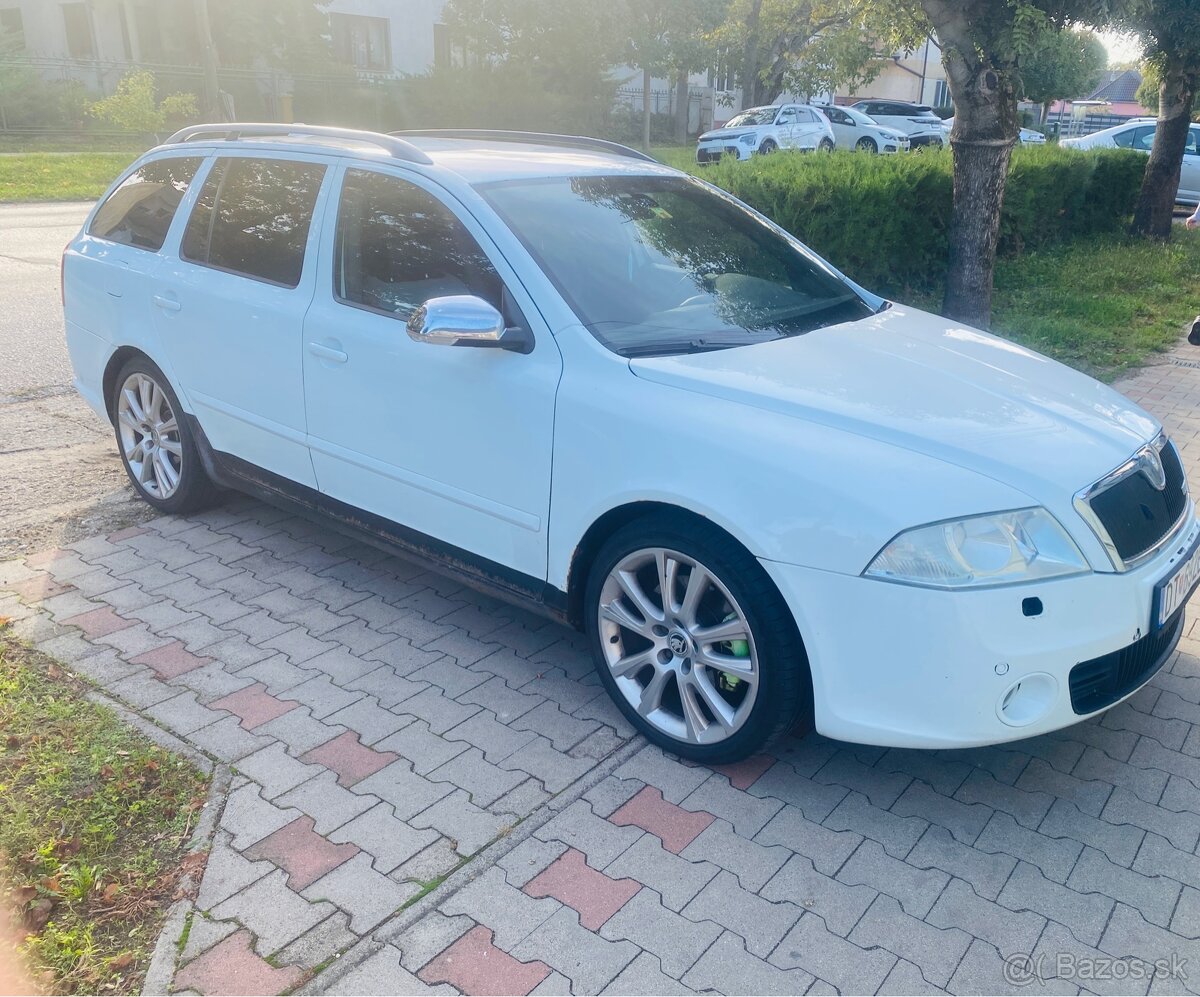 ŠKODA OCTAVIA 2 RS 2.0.TDI 125KW R.V.2007