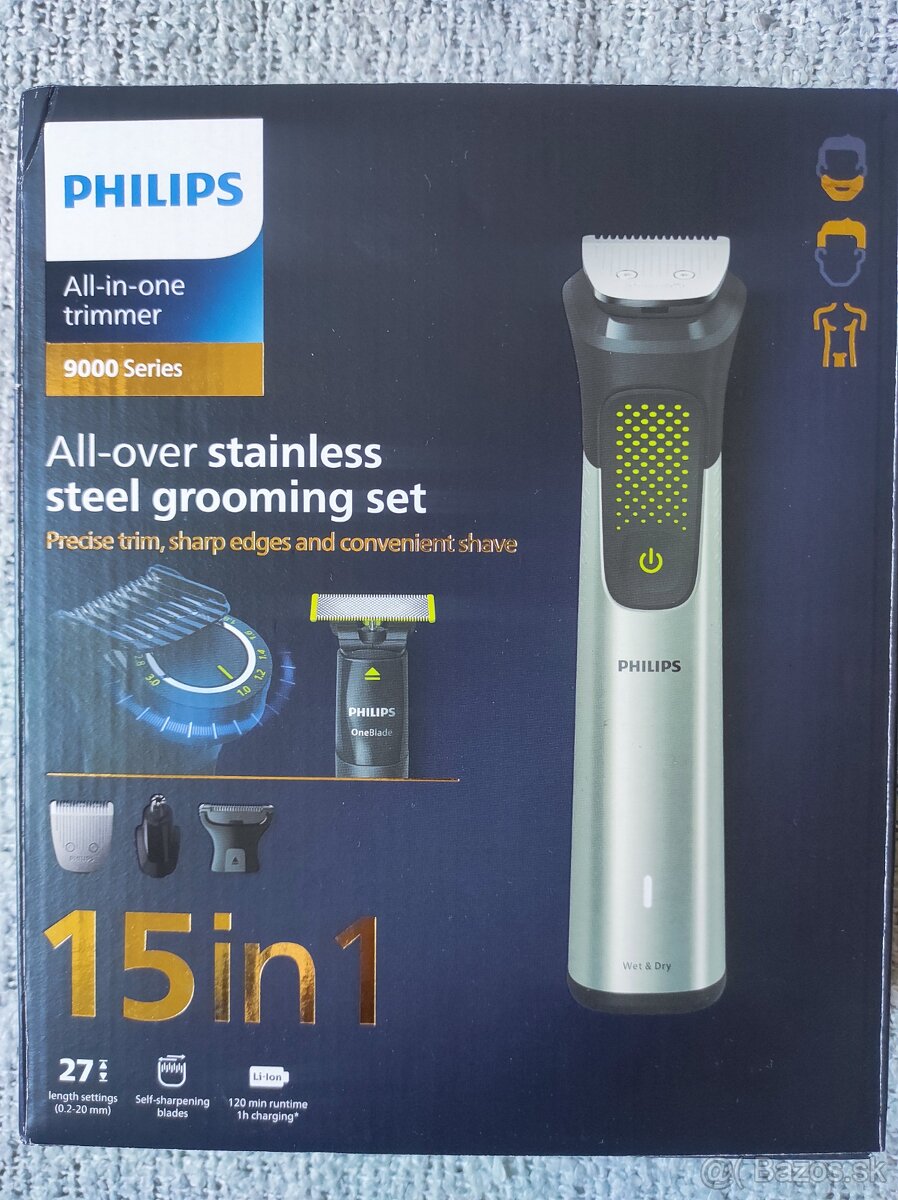 Multifunkčný zastrihávač Philips Series 9000 MG9552/