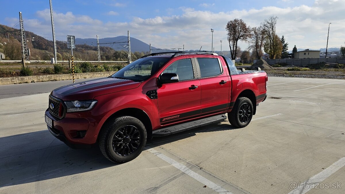 FORD RANGER Stormtrack 2.0 TDCi EB 213k A10 4x4 AWD