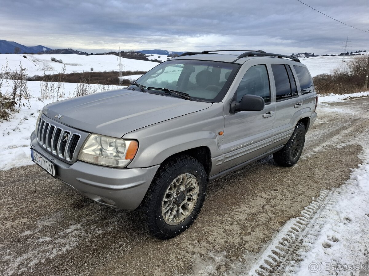 Jeep grand cherokee 2,7 CRD