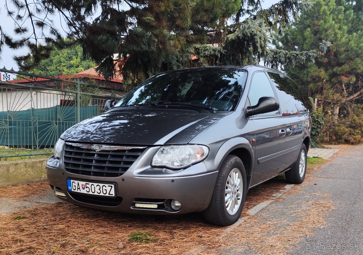 Chrysler Voyager 2.8 CRD