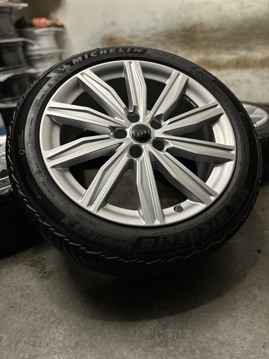 Zimná sada 5x112 R19 , 245/45/19 Audi A6 C8