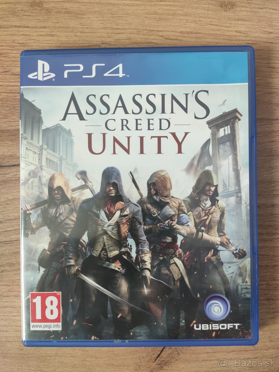 ASSASSIN'S CREED UNITY PS4