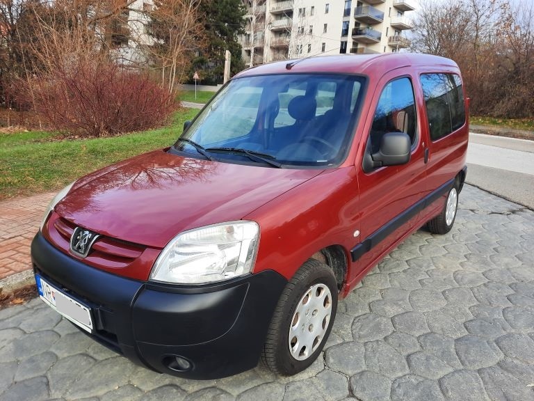 Peugeot Partner Origin 1,6 HDi 5 miestne