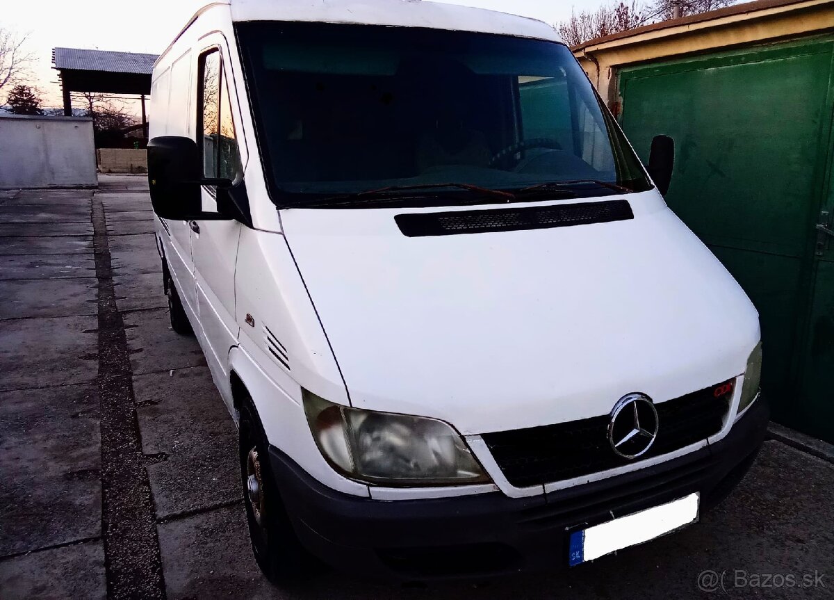 Mercedes Sprinter 2,2 CDi 80KW Diesel, M5,