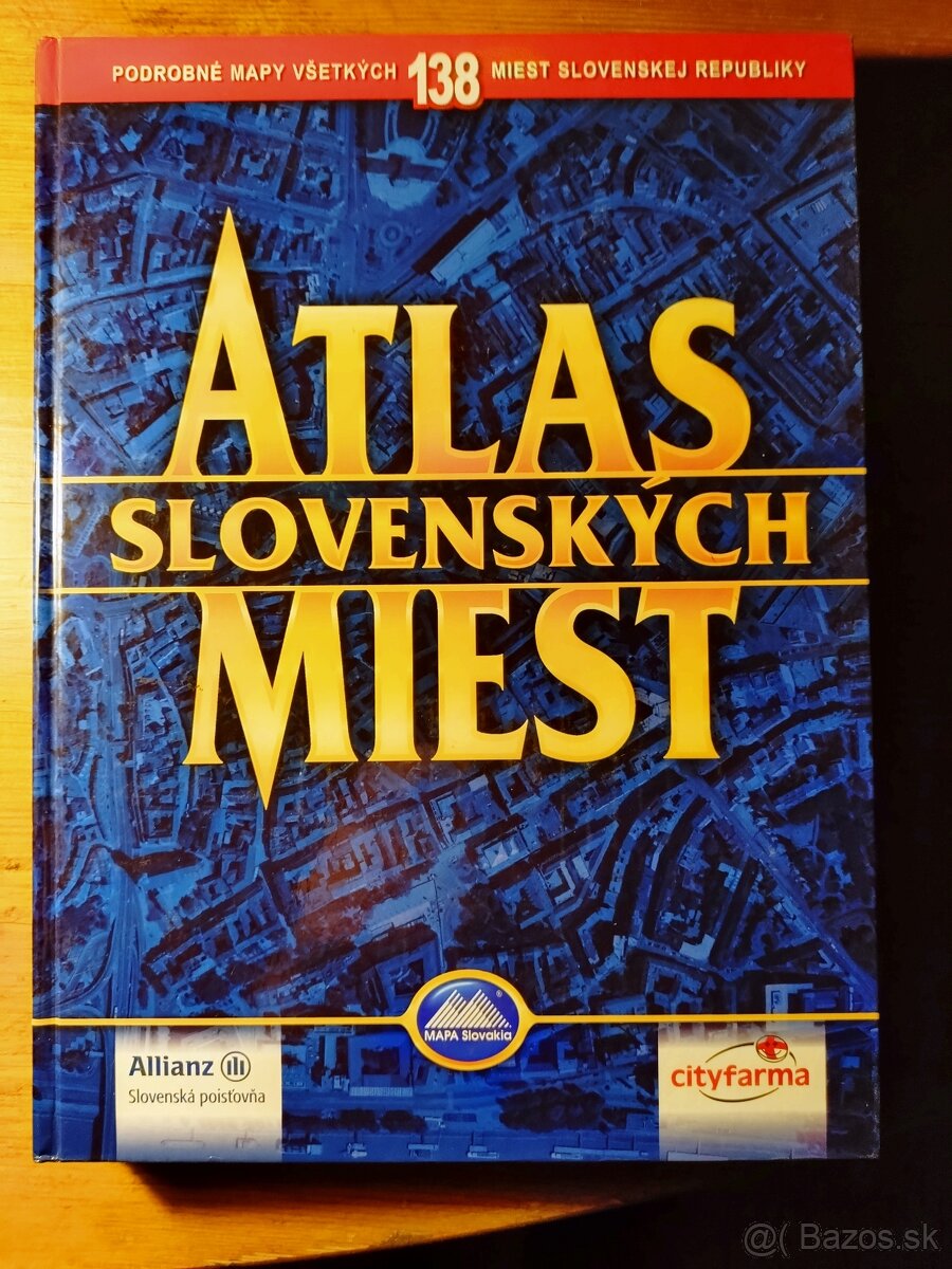 Atlas slovenských miest -