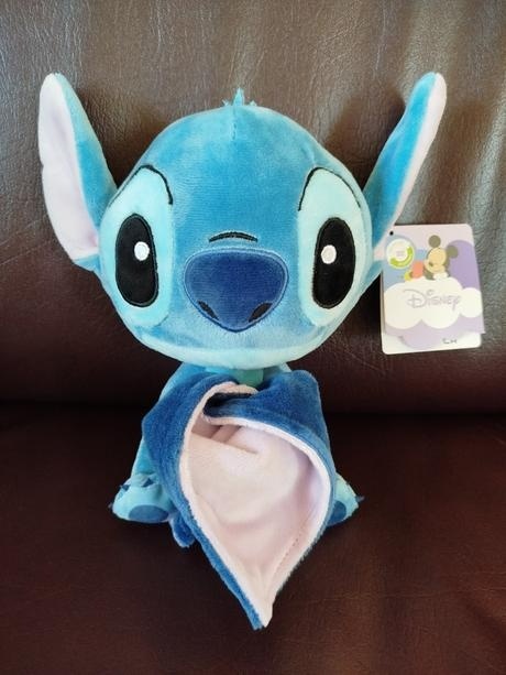 Plyšový Stitch 24cm s dečkou - nový s visačkou