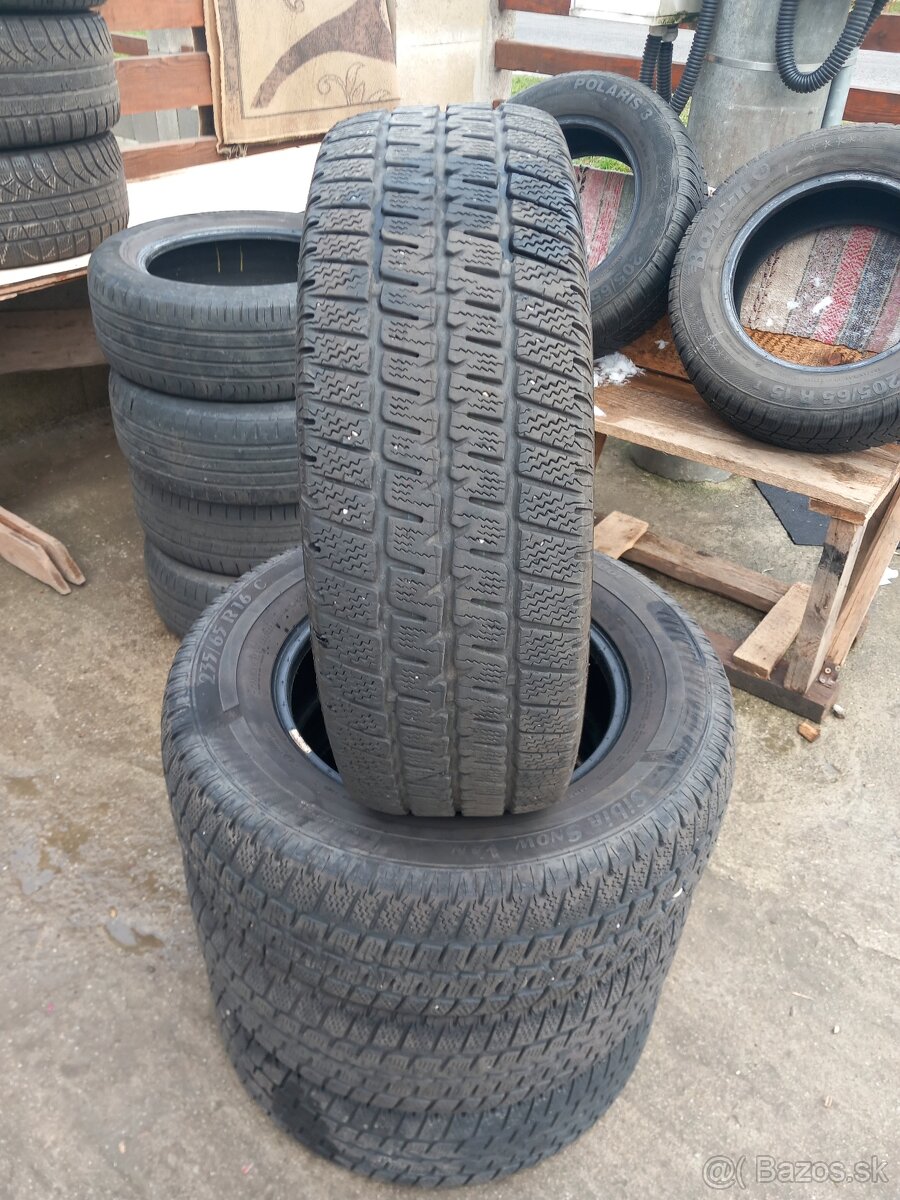 Zimne pneumatiky 235/65R16 C