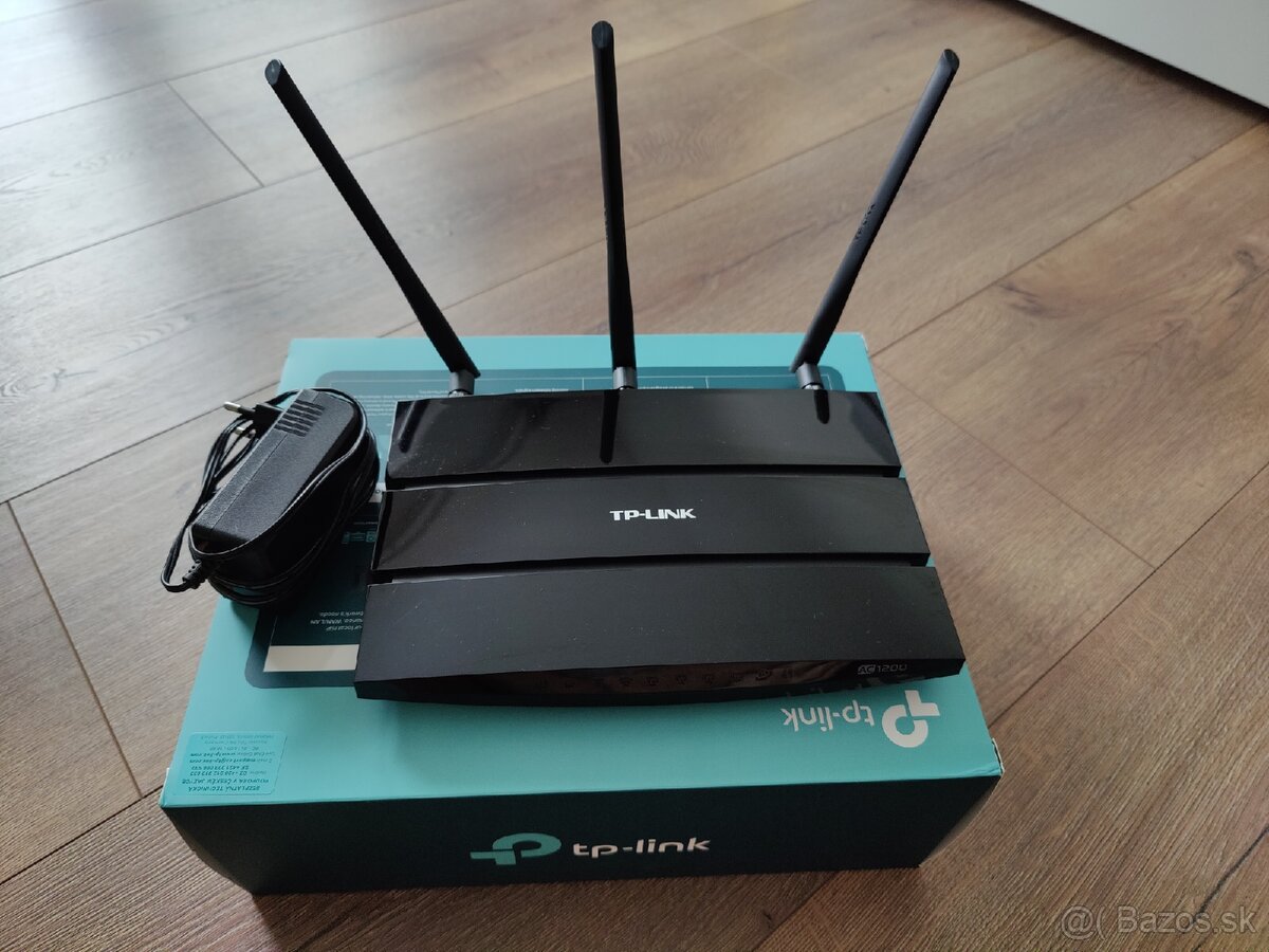 Router tp link ac1200 archer wifi