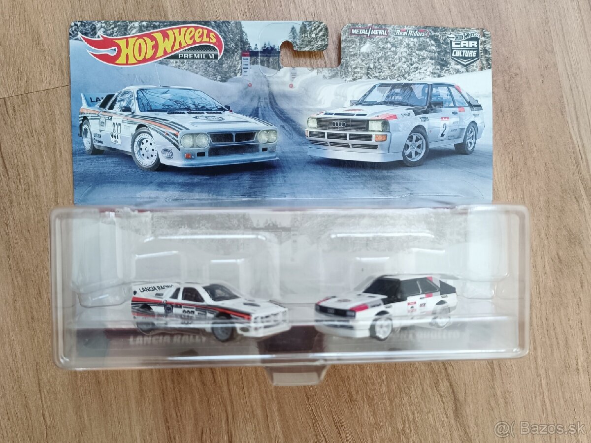 Hotwheels dual pack