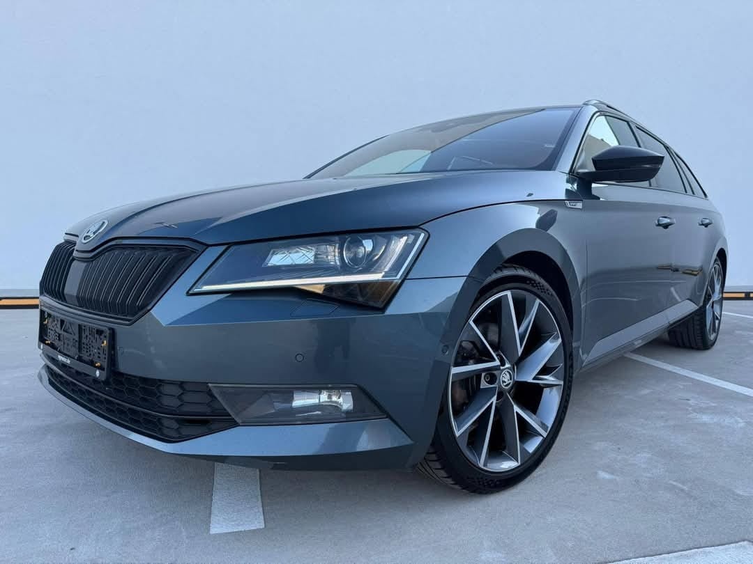 Škoda Superb Combi  3 Sportline 2.0 TDI 110kw DSG