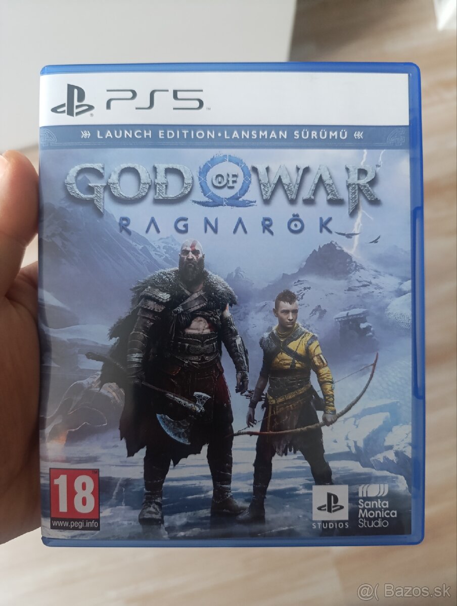 God of War: Ragnarök CZ PS5