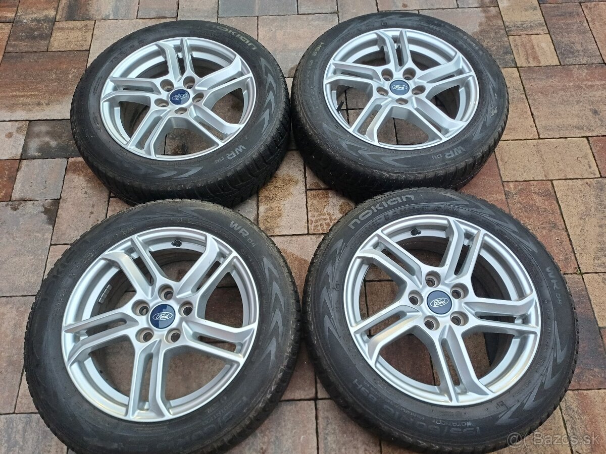 org.hlinikové disky Ford Focus III,----6,5Jx16-ET-50--5x108