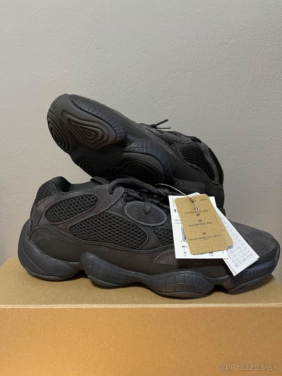 Adidas Yeezy 500 Utility Black 45.1/3